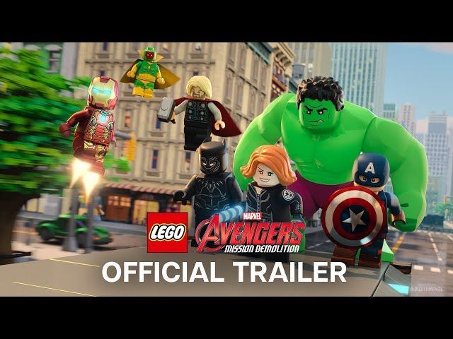 Lego Marvel Avengers Mission Demolition Release Date Plot Cast And