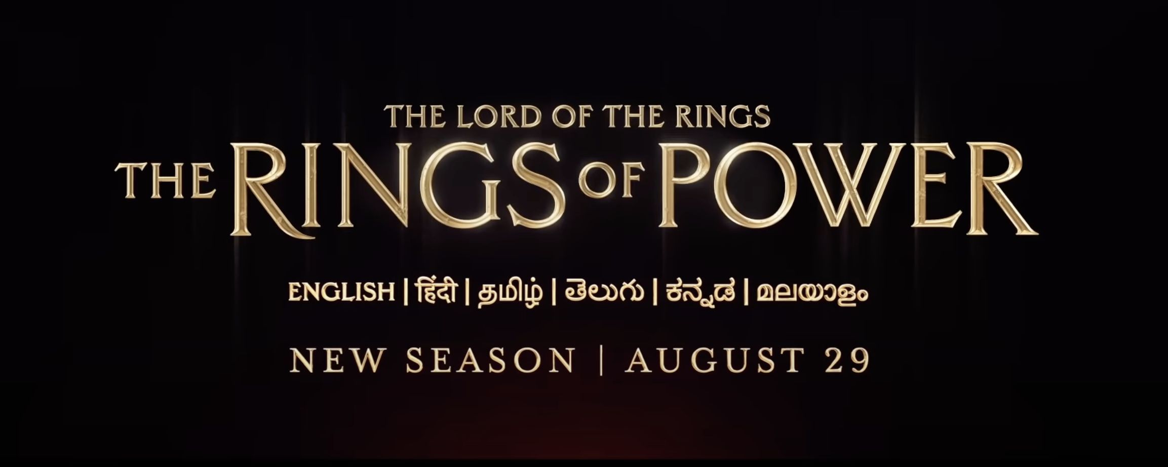 A still from the Trailer of The Lord Of The Rings: The Rings Of The Power