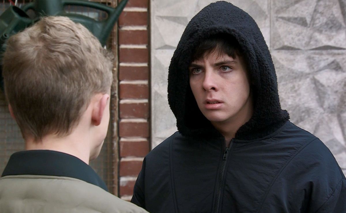 Mason Radcliffe in Coronation Street | Image credit: ITV