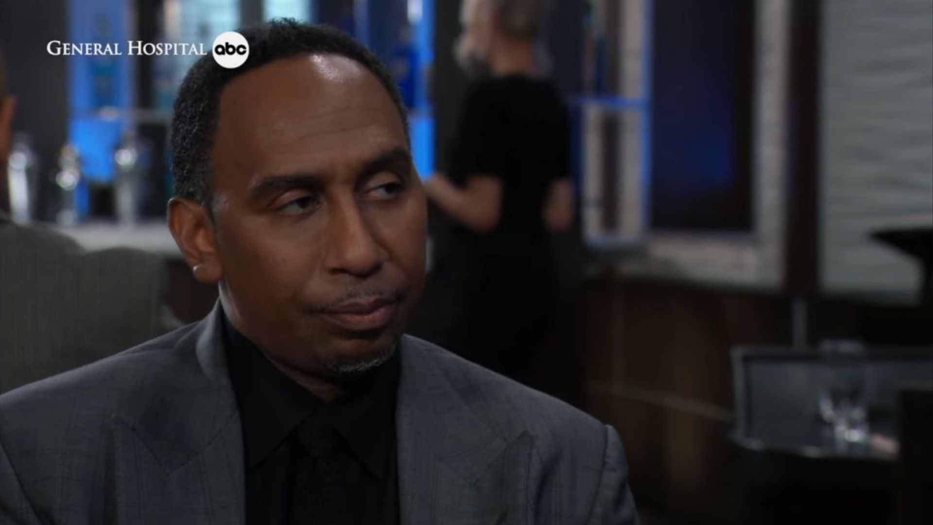 Stephen A. Smith as Brick in General Hospital | Img Src: ABC