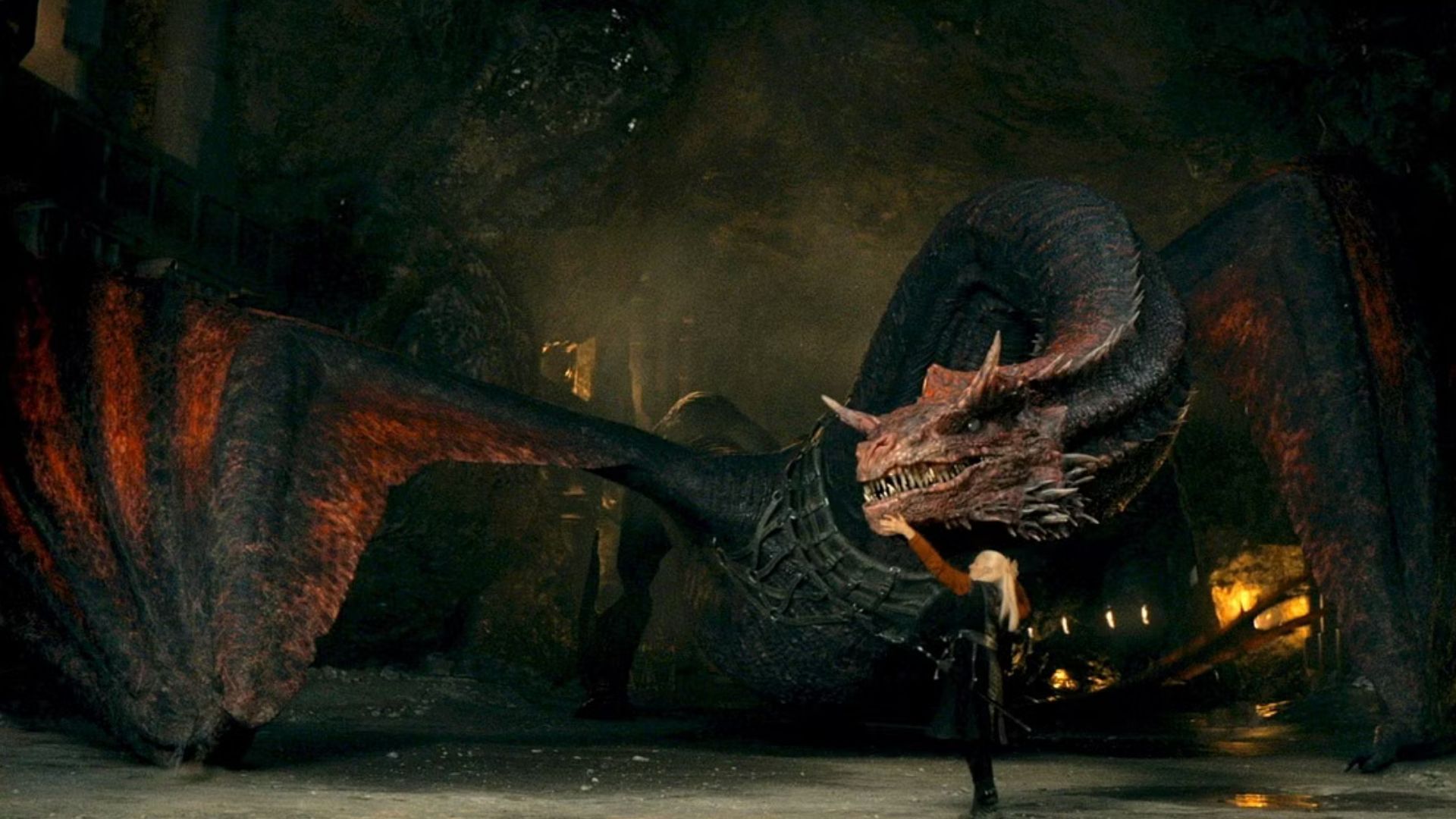 A still from House of the Dragon (Image: HBO)