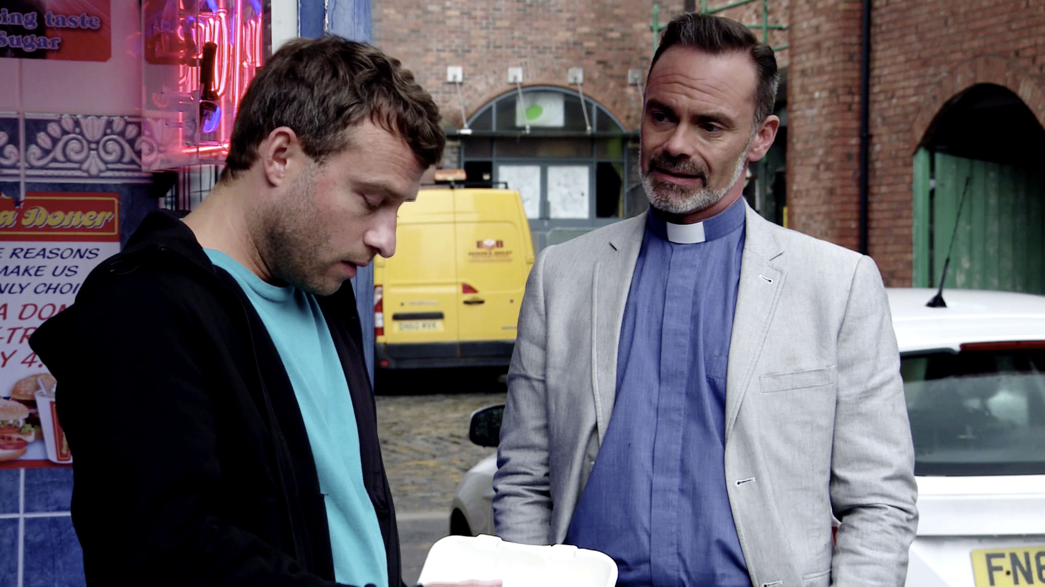 Billy and Paul in Coronation Street | Image credit: ITV