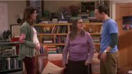 Missy Cooper meeting Amy in The Big Bang Theory | Image Source: CBS