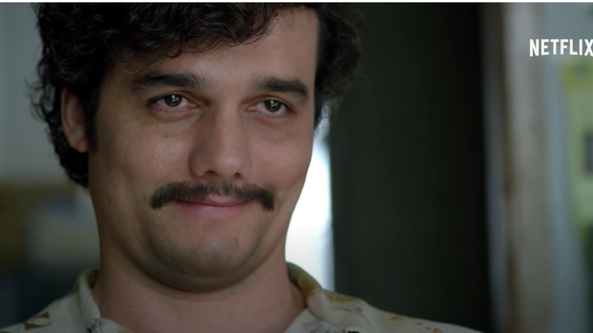 Pablo Escobar on Narcos | Image Source: Netflix