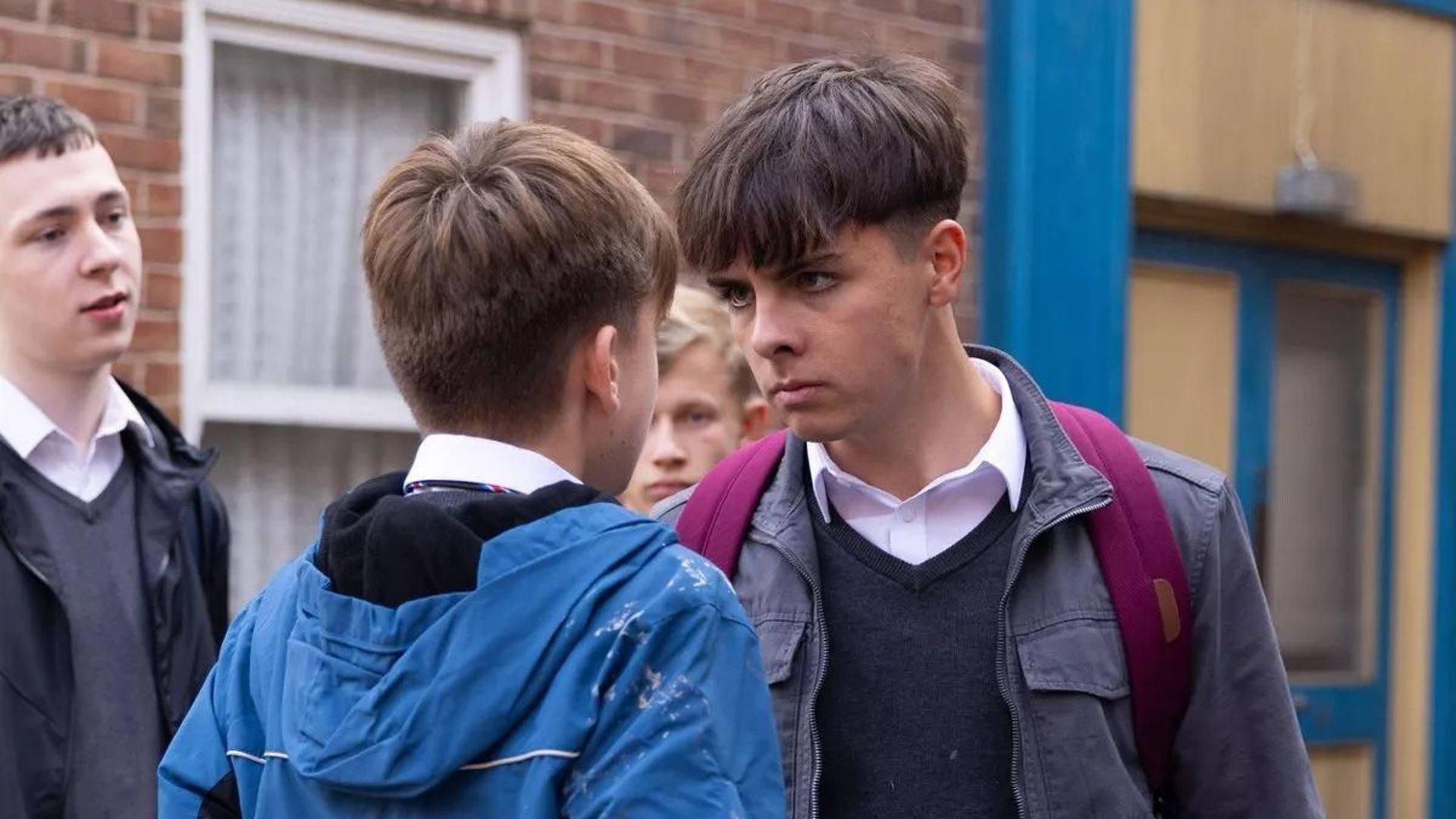 Mason Radcliffe in Coronation Street | Image credit: ITV