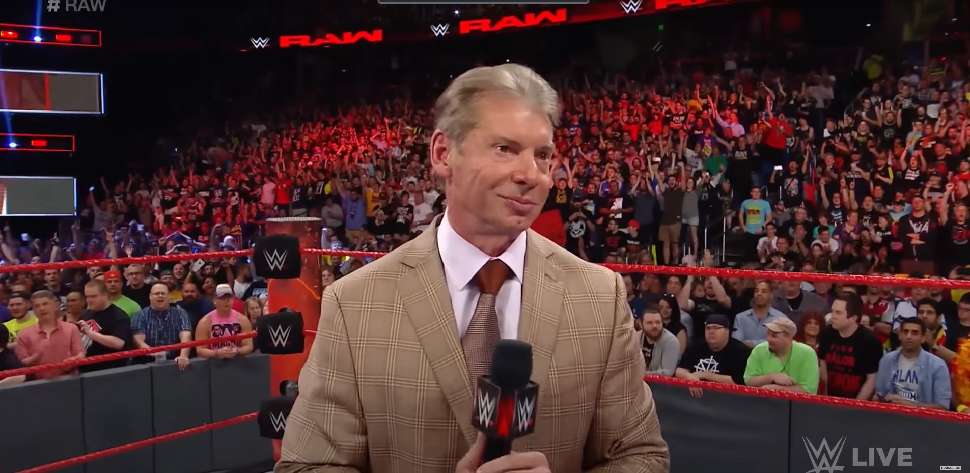 McMahon has multiple charges of abuse against him | Image S**ource: WWE