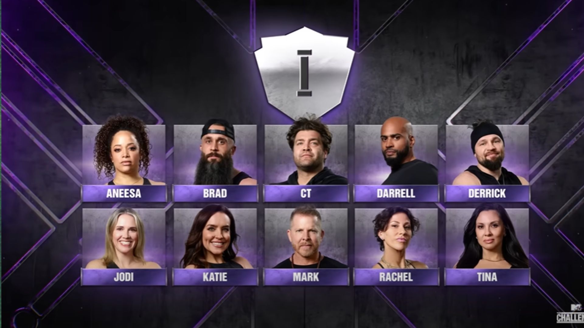 Challengers from Era 1 (Image via MTV)