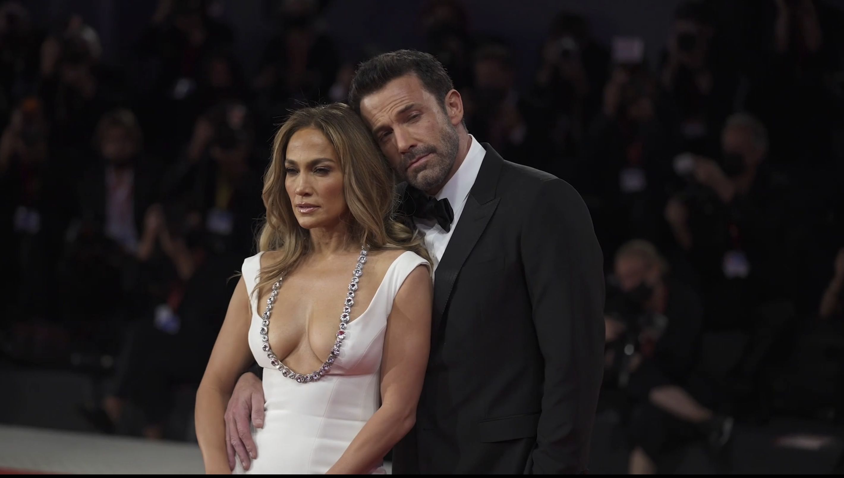 Ben Affleck and Jennifer Lopez