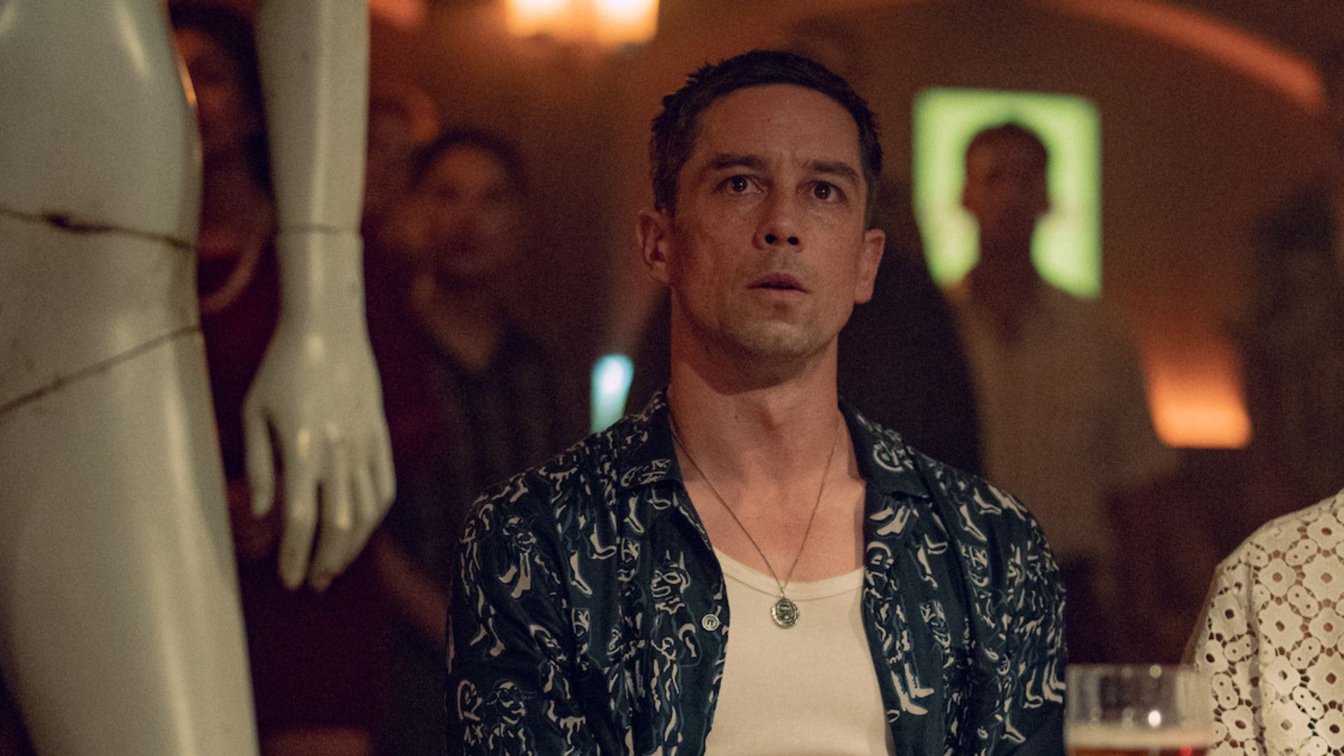 Killian Scott as Orpheus (Image via Netflix)