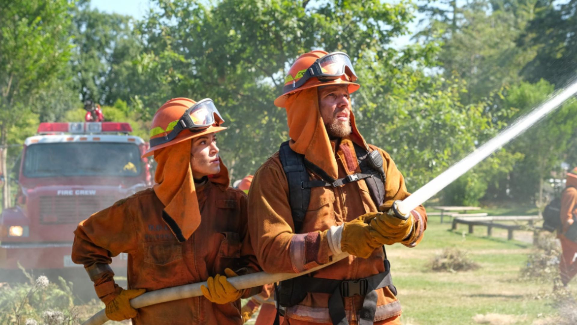 The location that serves the fictional town of Edgewater (Image via CBS)