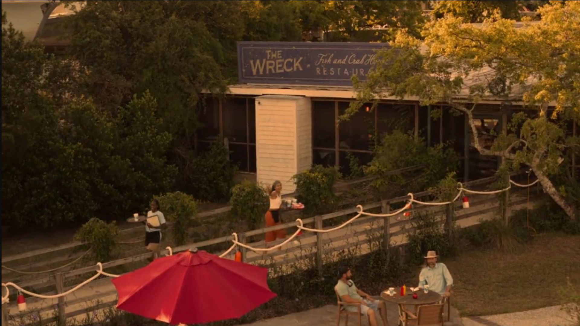 The Wreck from Outer Banks | Image Source: Netflix