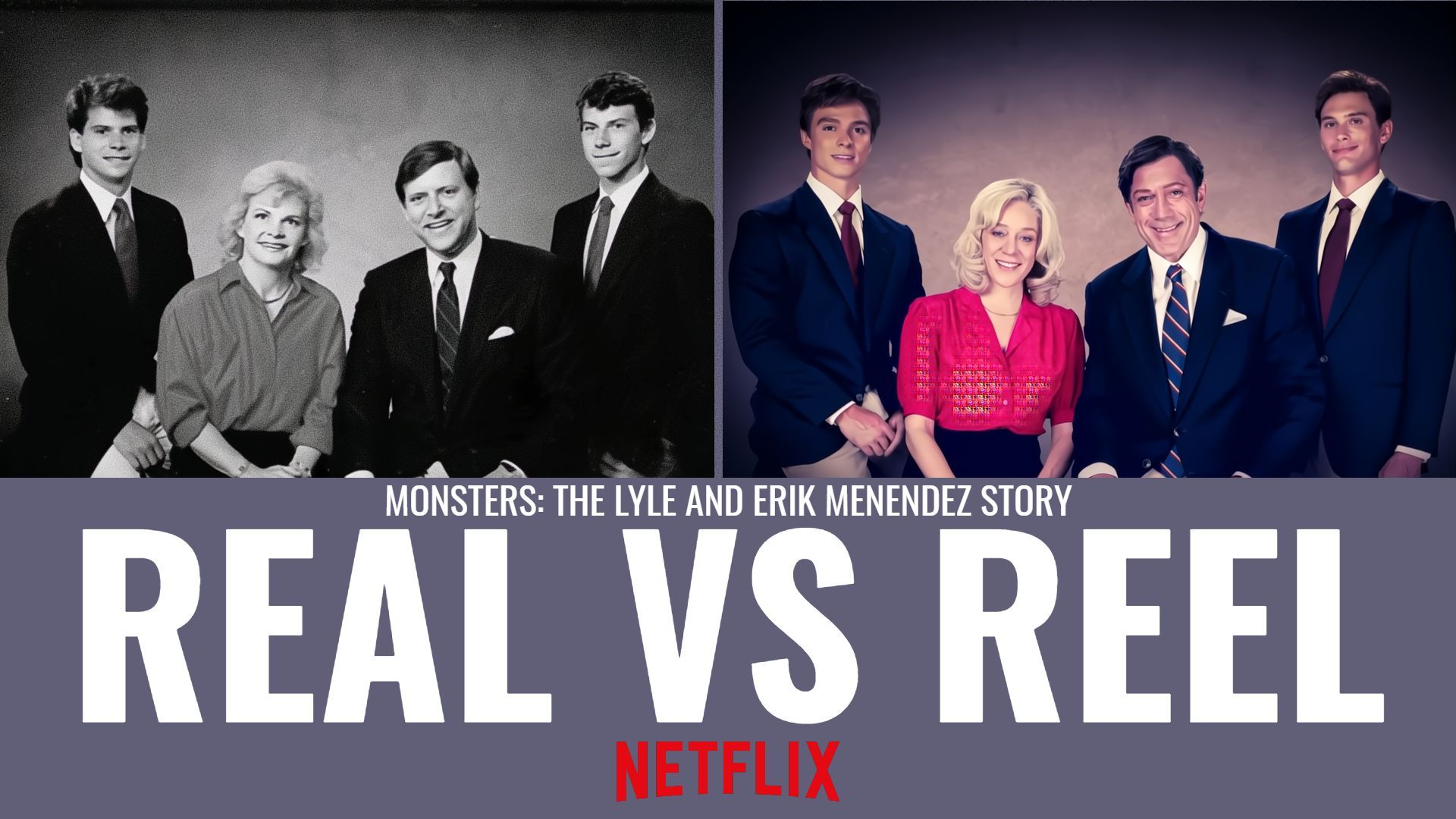 Monsters The Lyle and Erik Menendez Story cast's striking makeover