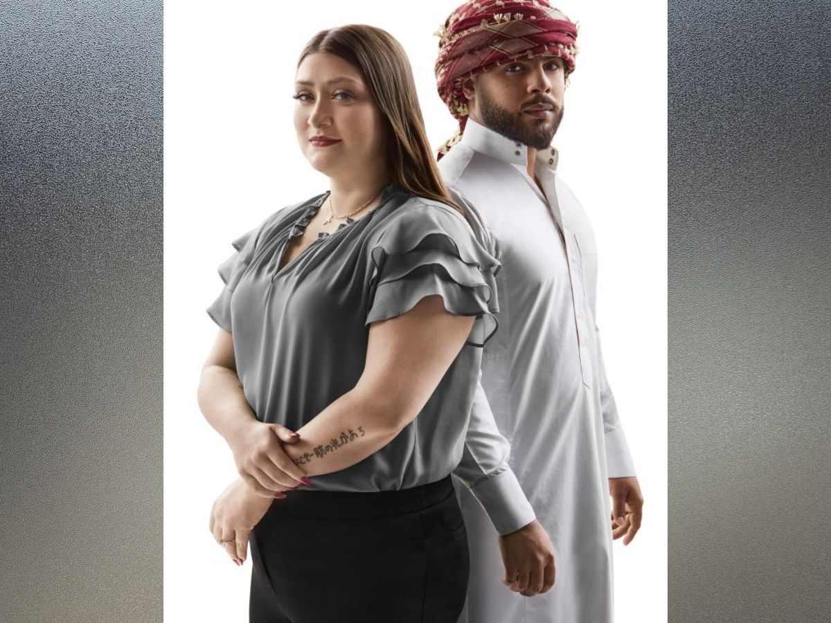 Ashley and Mohammed from Forbidden Love | Image Source: TLC