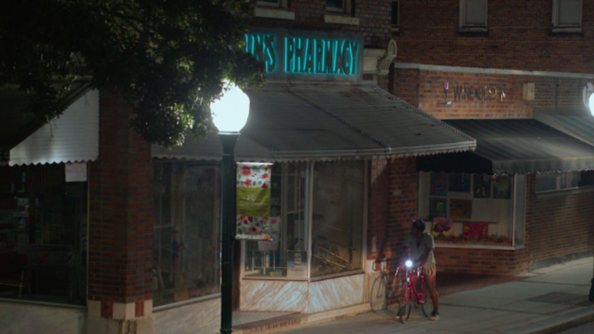 Guerin&#039;s Pharmacy from Outer Banks | Image Source: Netflix