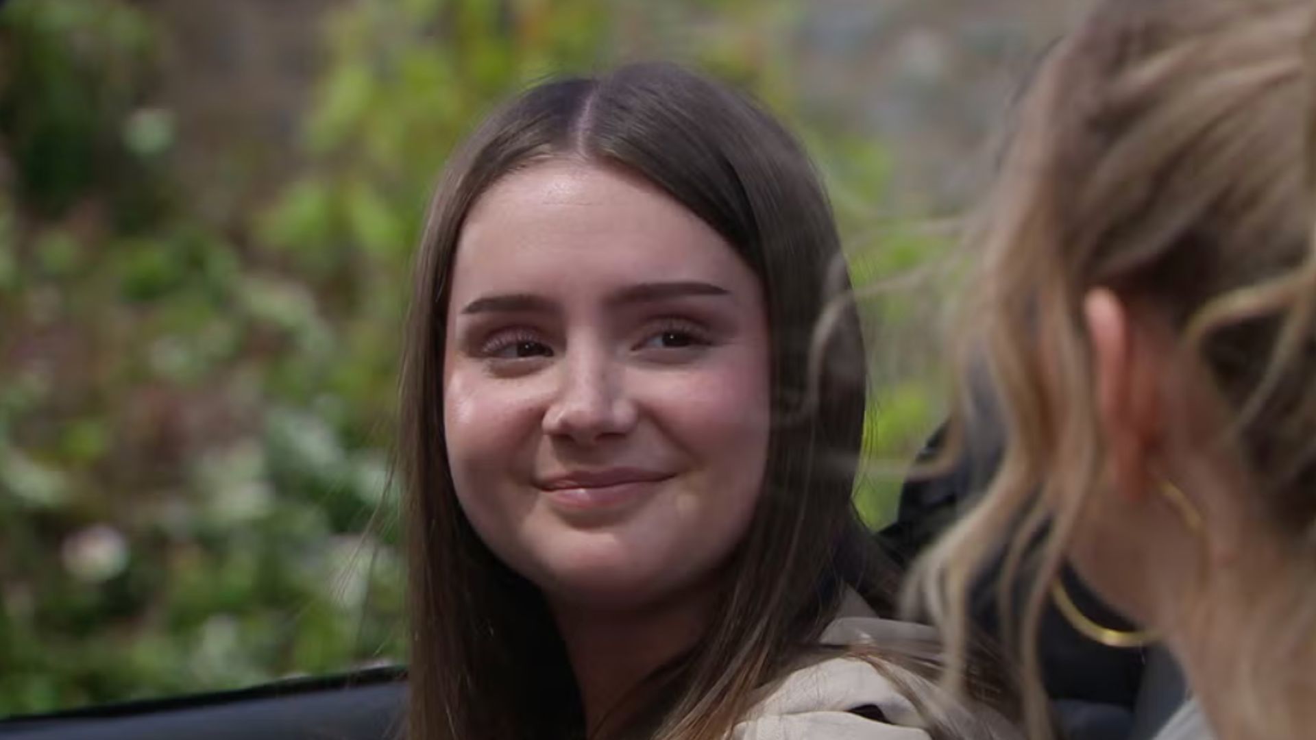 Sarah and Charity go for a joy ride on Emmerdale | Image Source: ITV