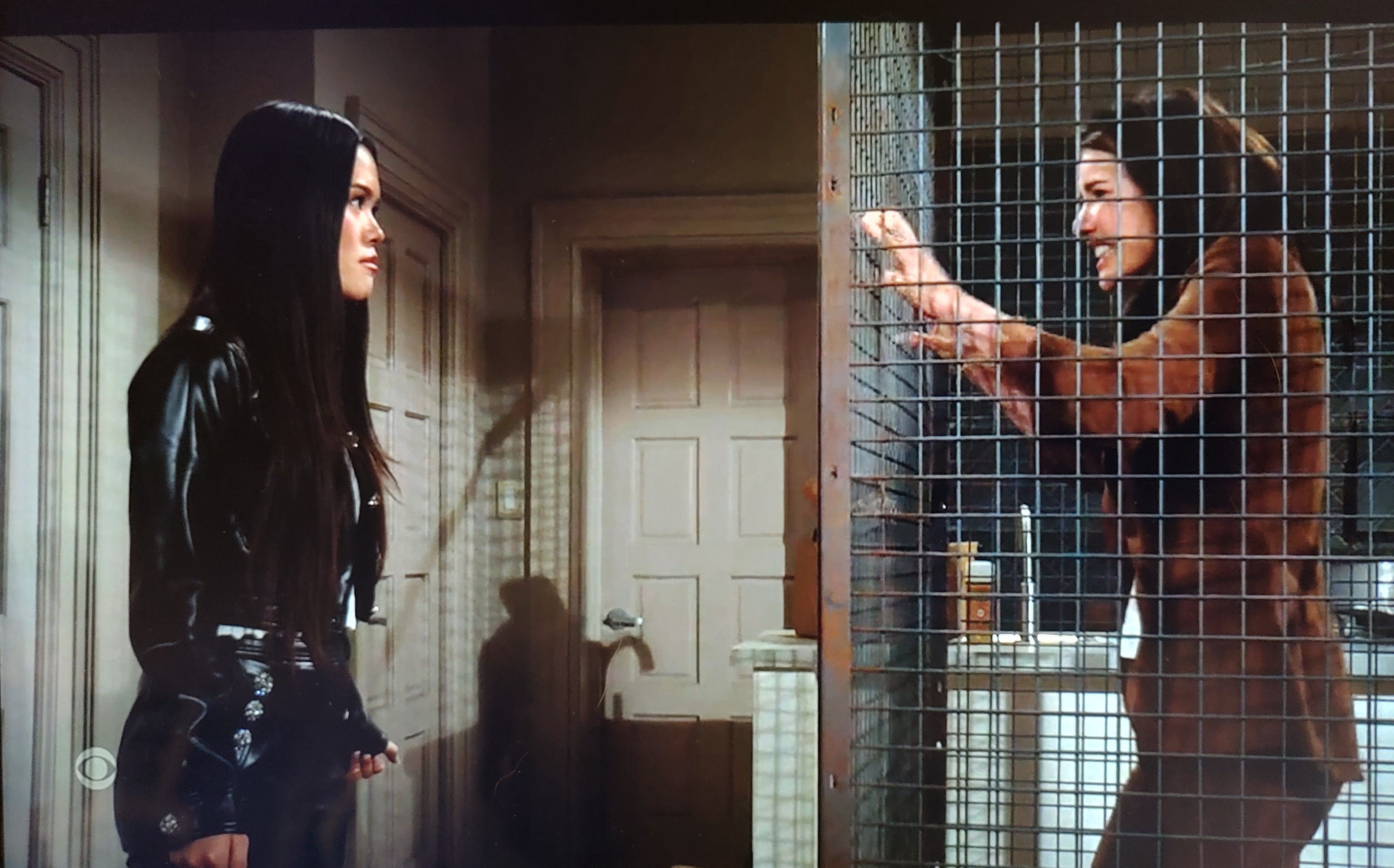 Steffy Forrester imprisoned by Luna Noah