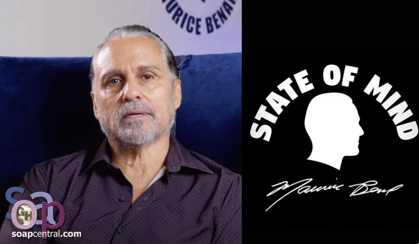 Maurice Benard on his podcast, State of Mind (Soap Central)