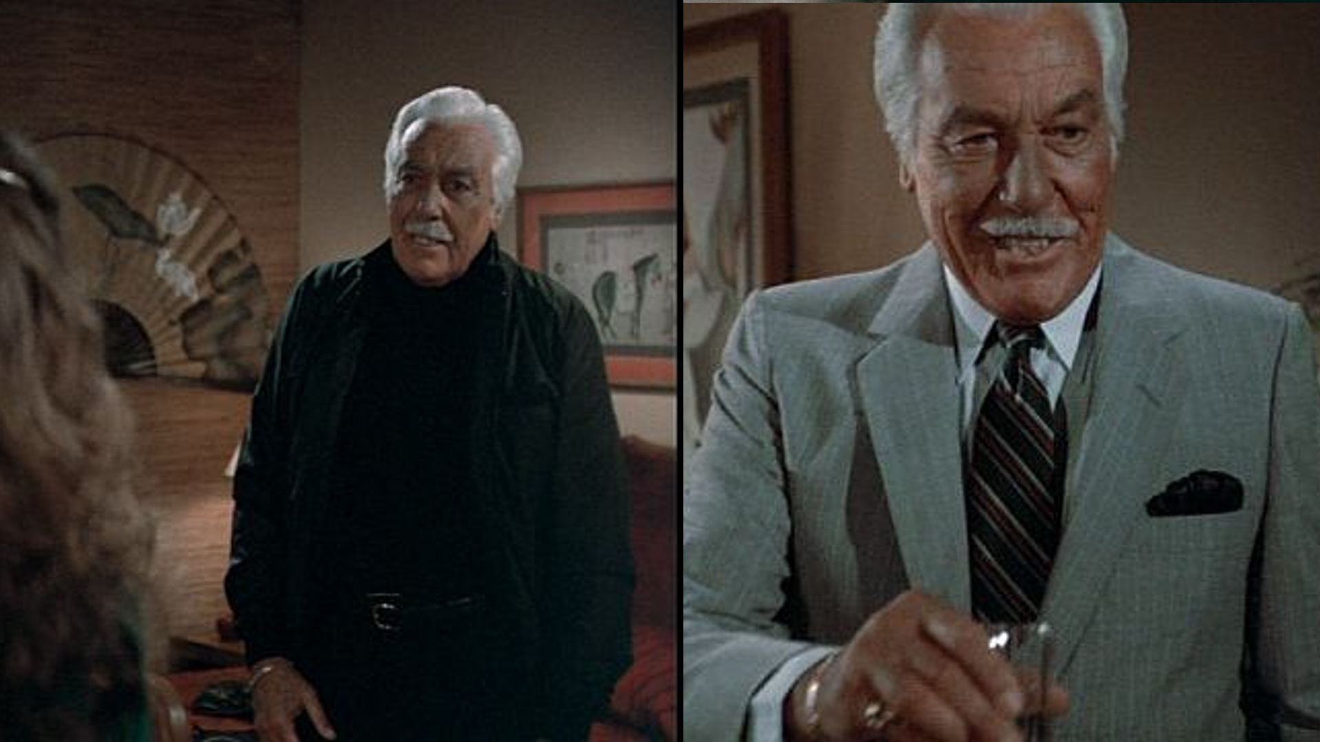 Cesar Romero in Episode 96 titled Little Games | CBS