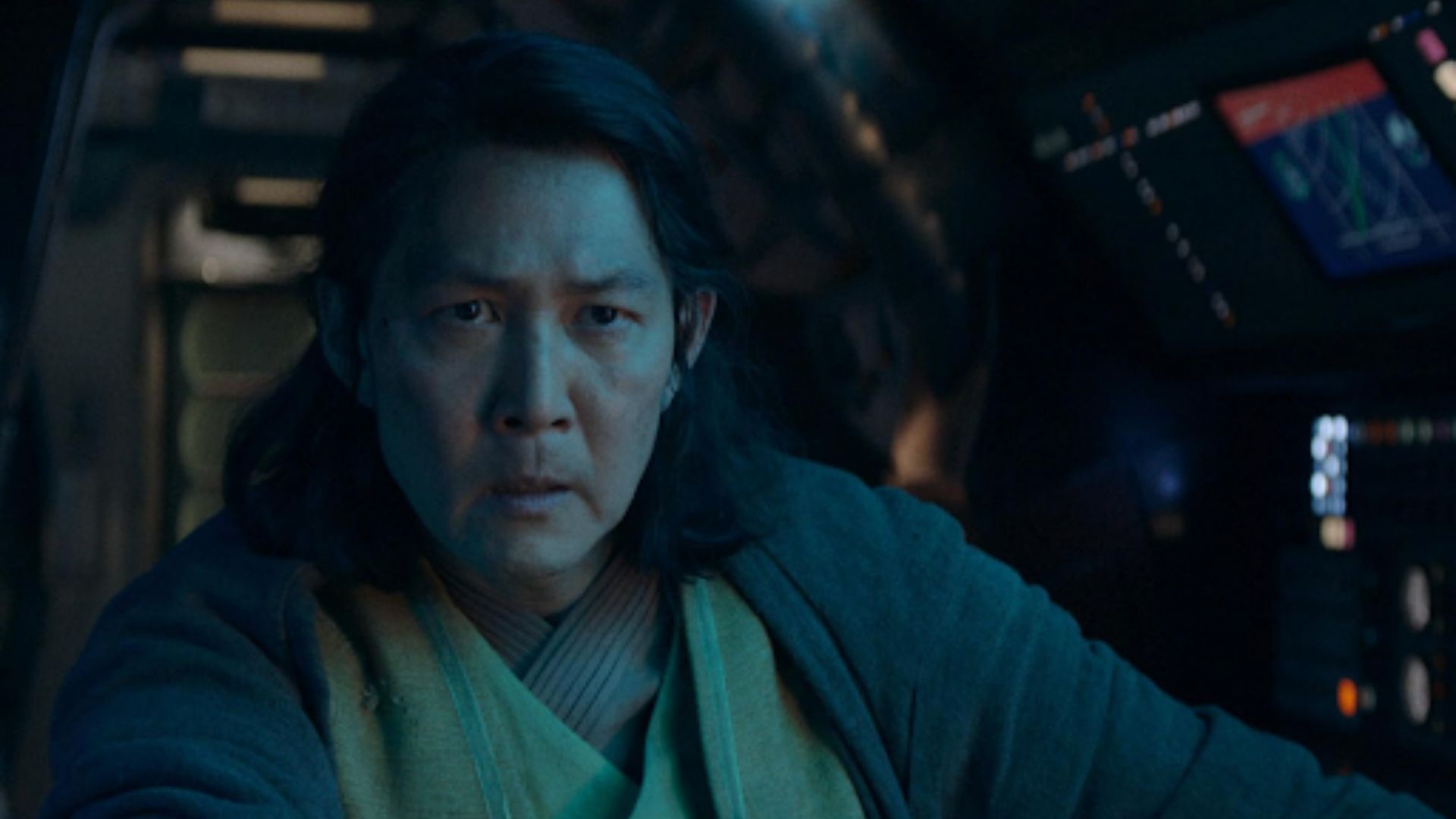 Lee Jung-Jae in The Acolyte | Image via Disney+