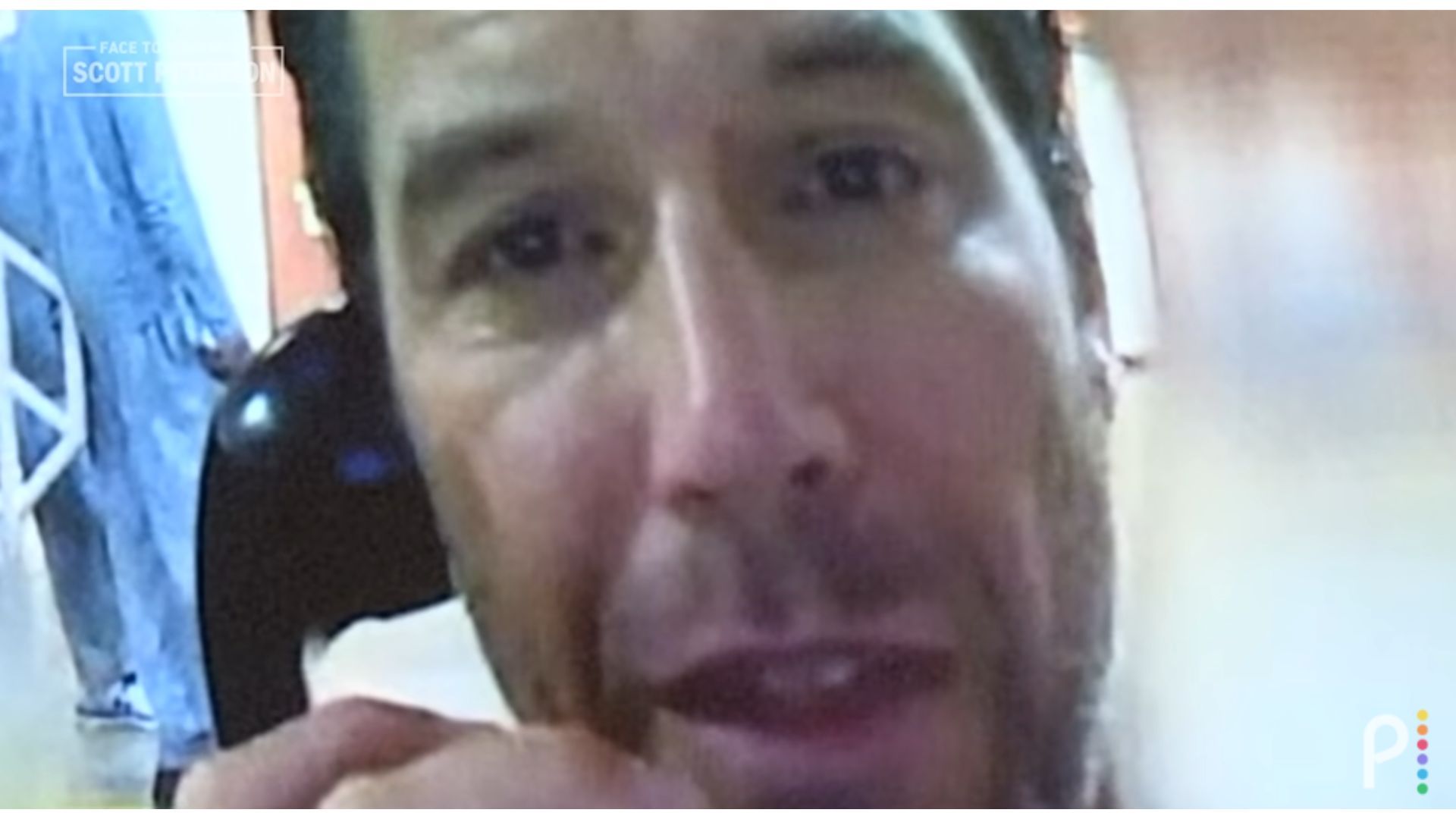 Scott Peterson in Face to Face with Scott Peterson (Image via Peacock)