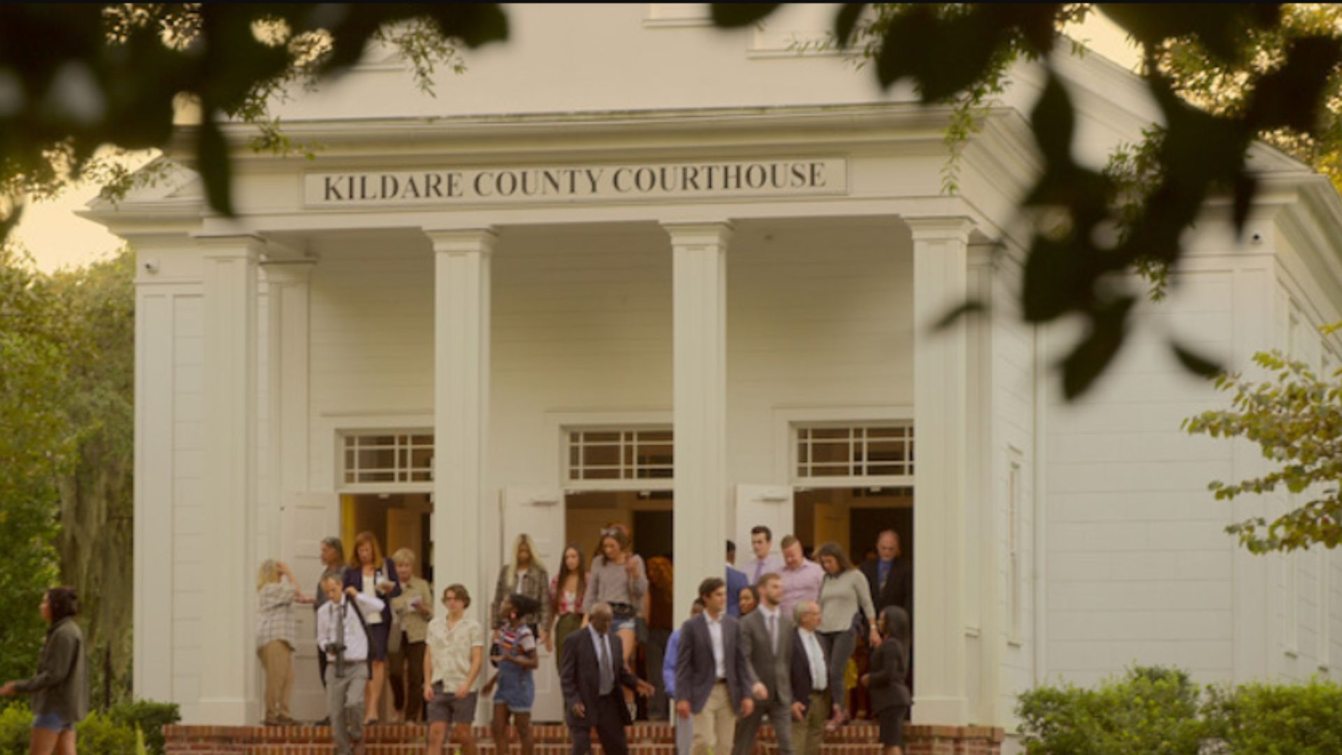 Kildare County Courthouse from Outer Banks Season 2 | Image Source: Netflix