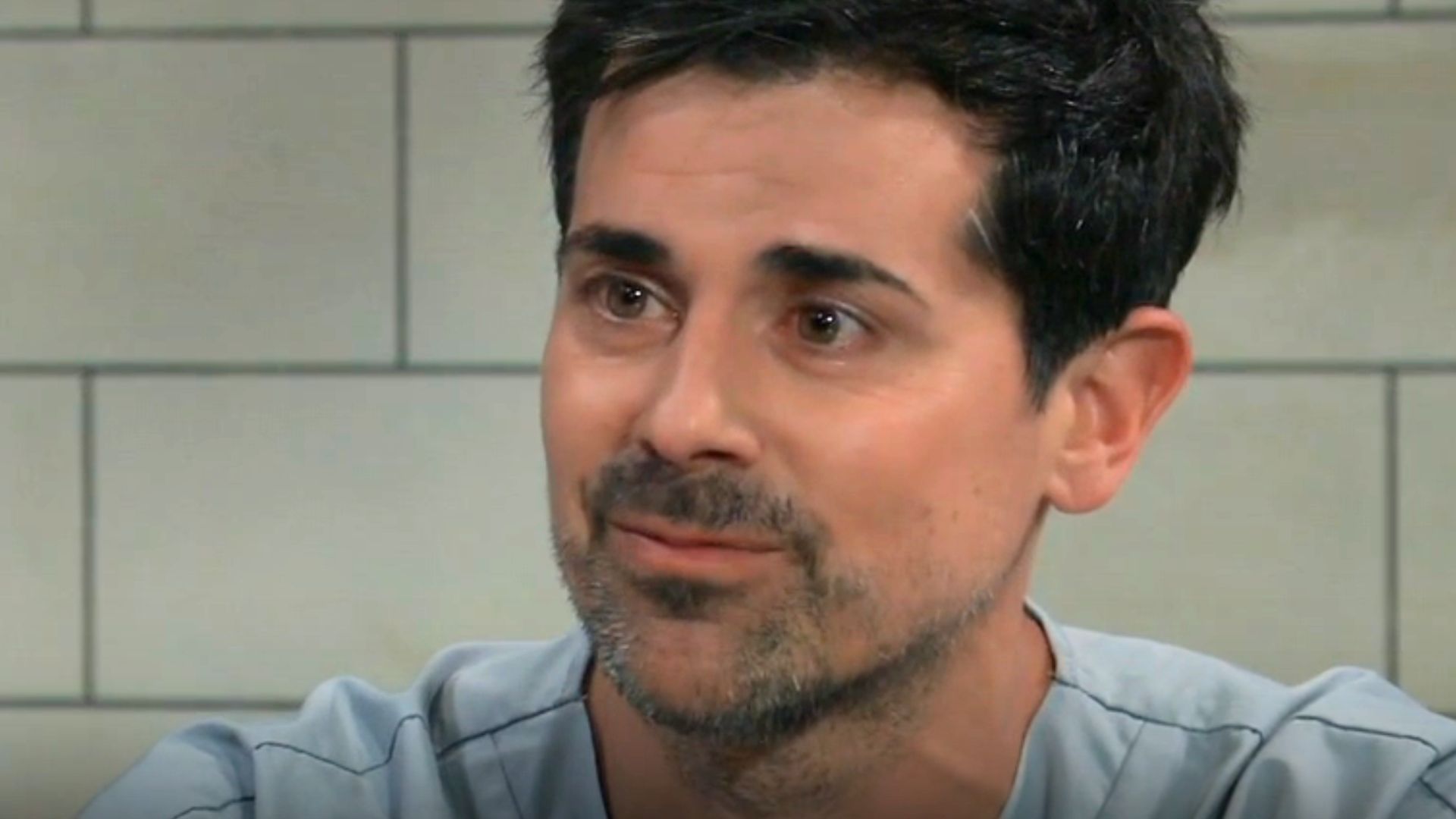 Adam Huss as Nikolas on General Hospital 