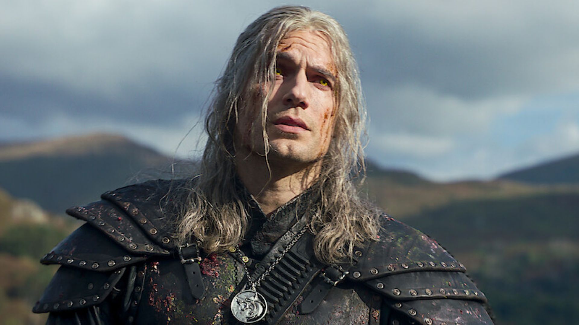 Henry Cavill as Geralt of Rivia in The Witcher on Netflix | Img Src: Netflix