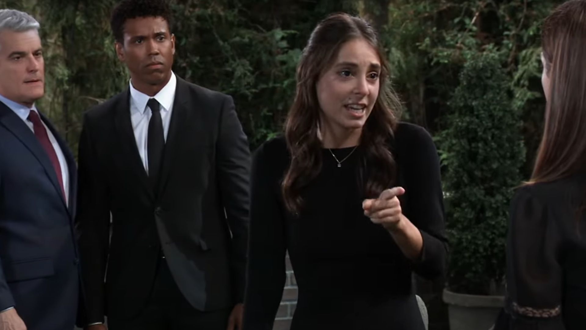 Molly blames Kristina and Uncle Sonny for the death of her baby | Image Source: ABC