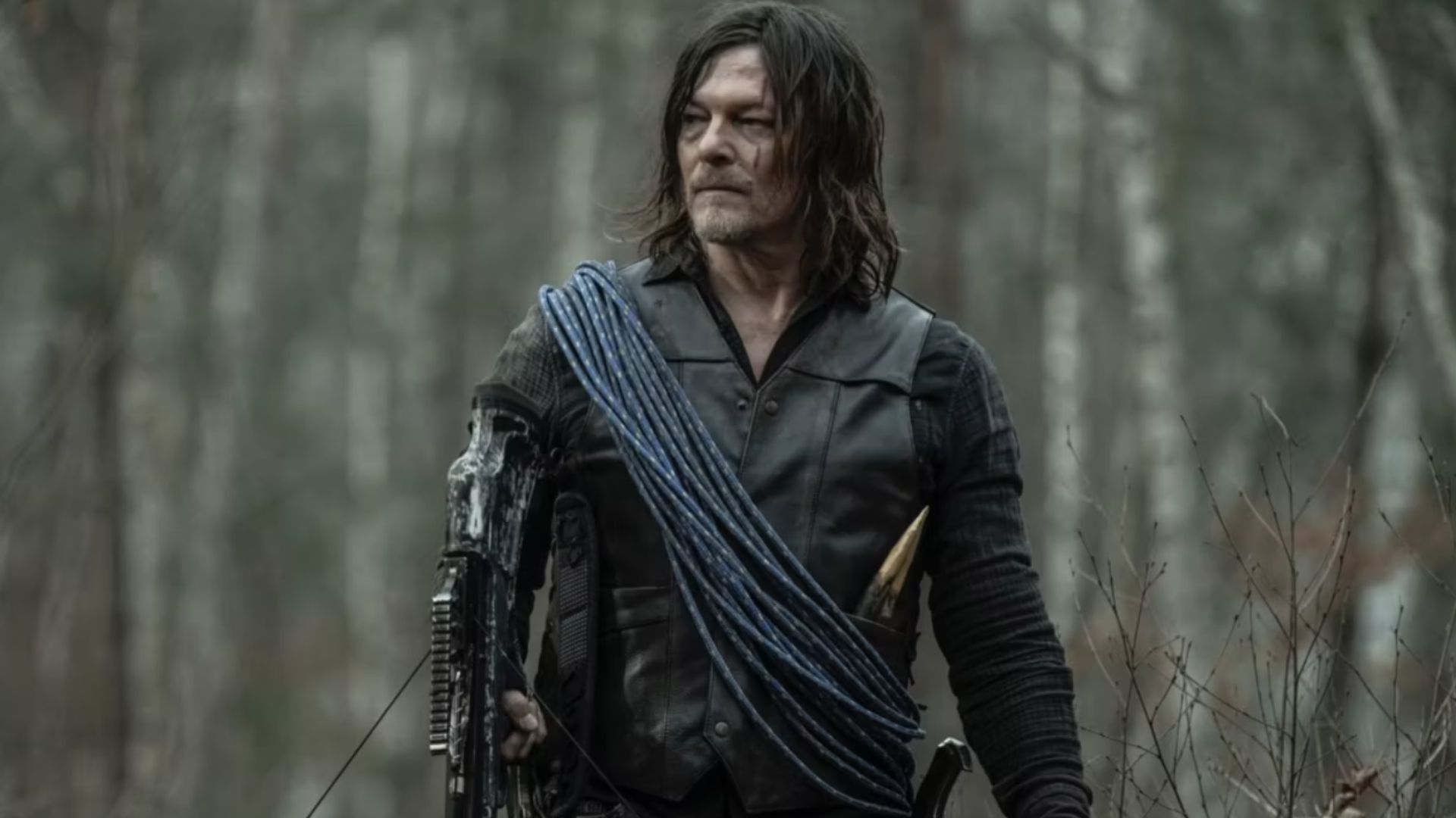 Daryl Dixon from The Walking Dead | Image Source: Netflix