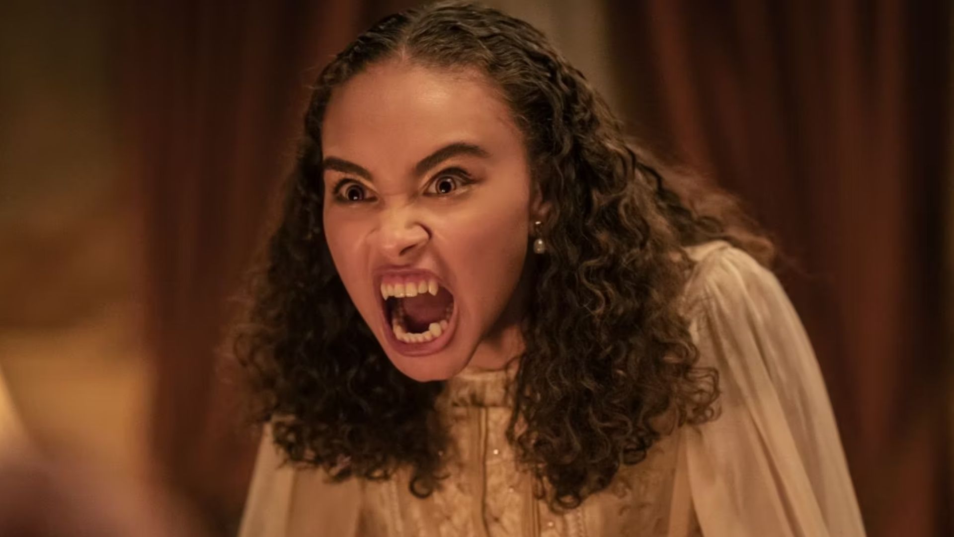 Claudia in a scene from Interview with a Vampire | Image Source: Netflix