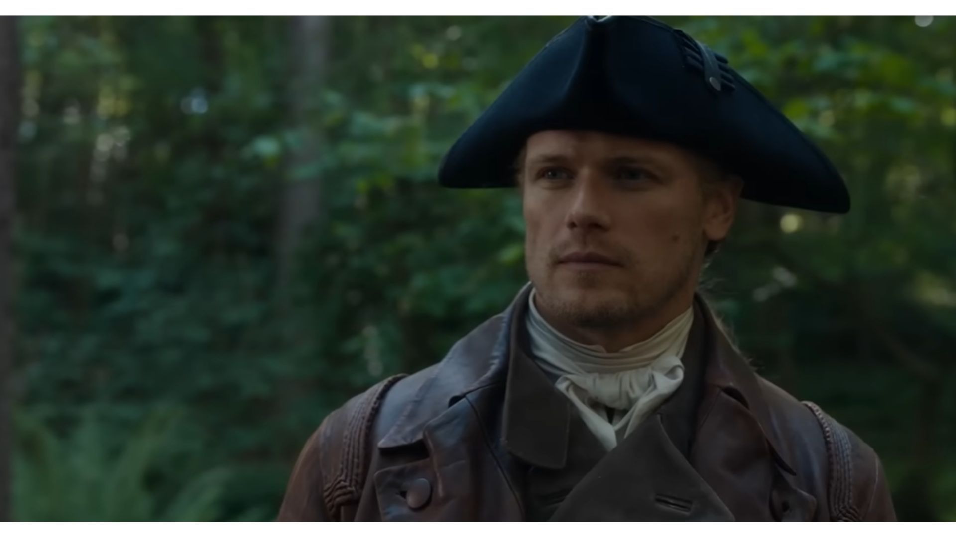 Sam Heughan as Jamie in Outlander Season 7 (Image via Starz)