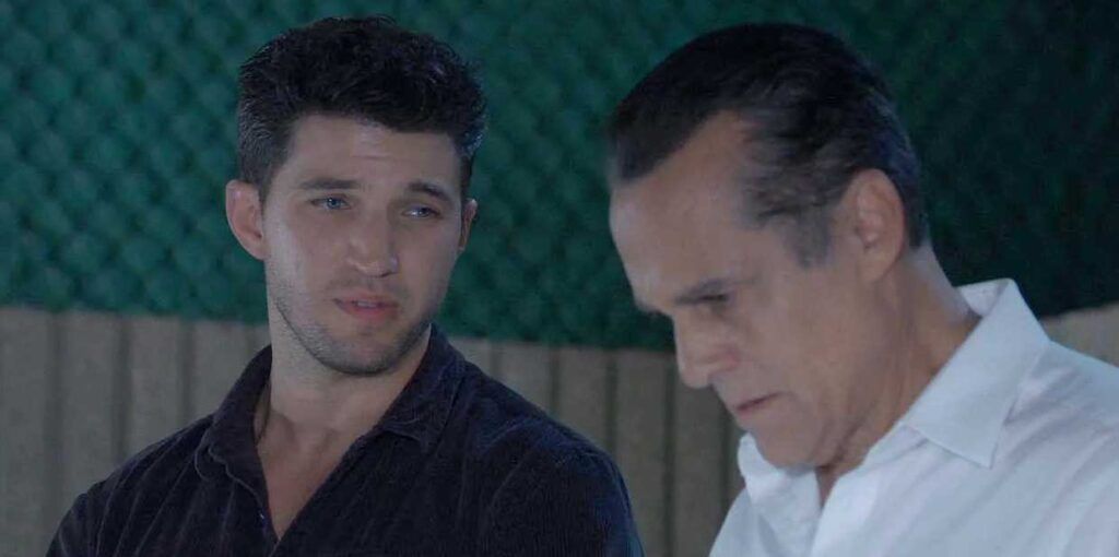 Bryan Craig reprises his role as Morgan on General Hospital