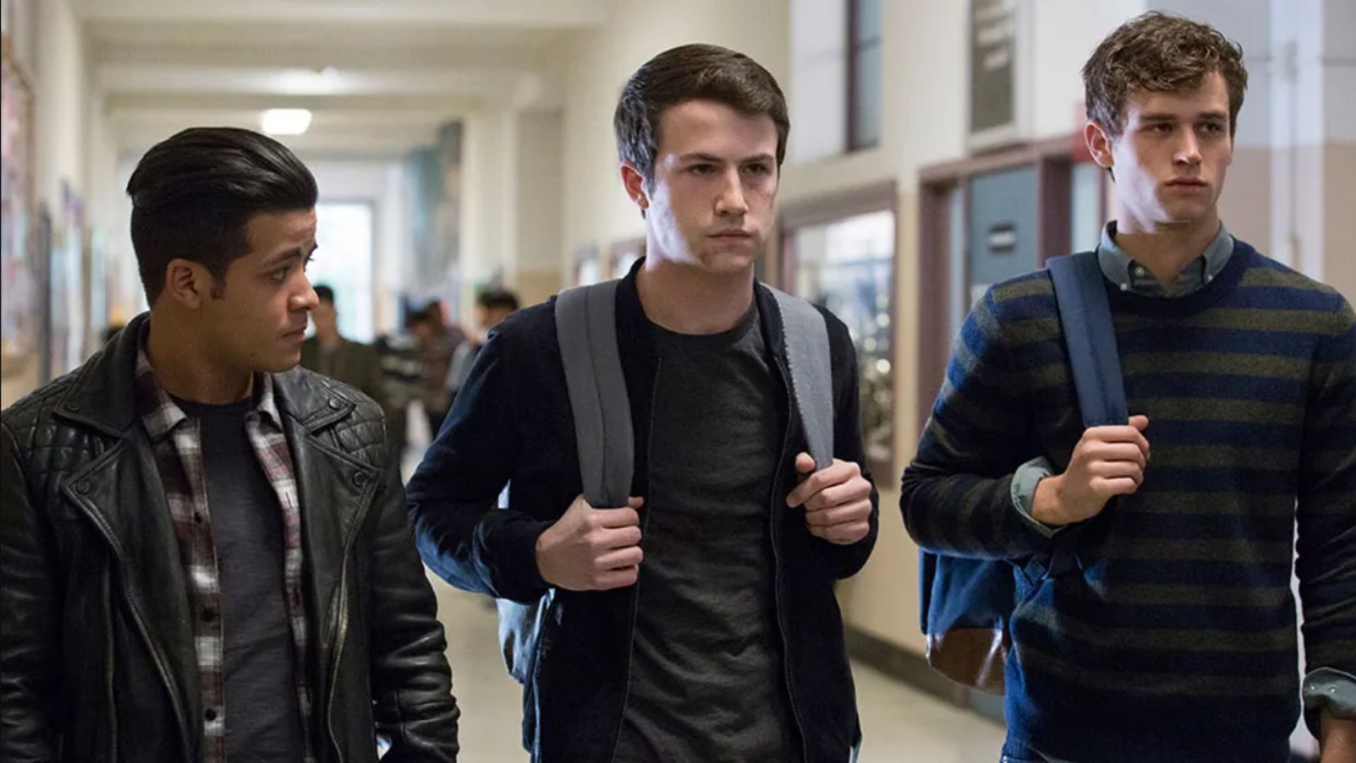 A still from 13 Reasons Why | Image Source: Netflix