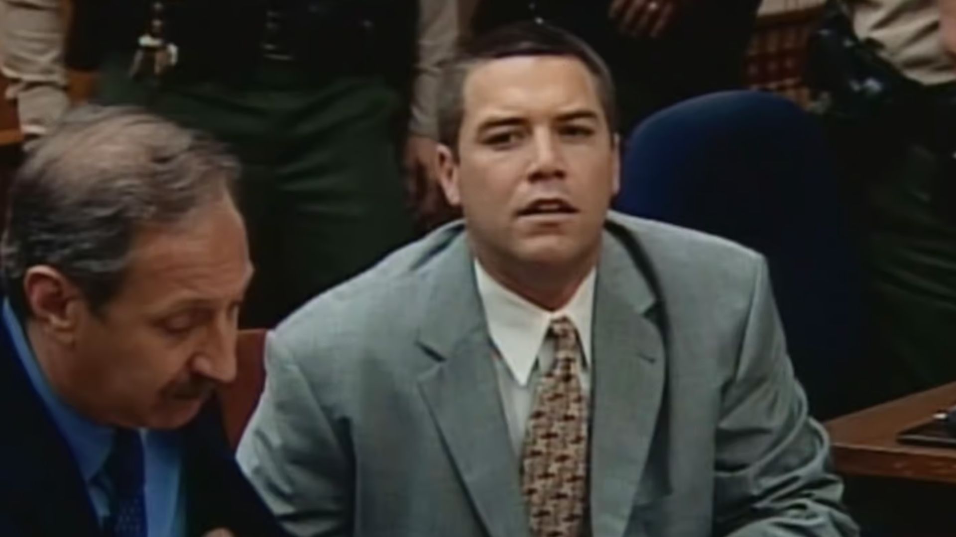 Scott Peterson in American Murder: Laci Peterson | Image Source: Netflix