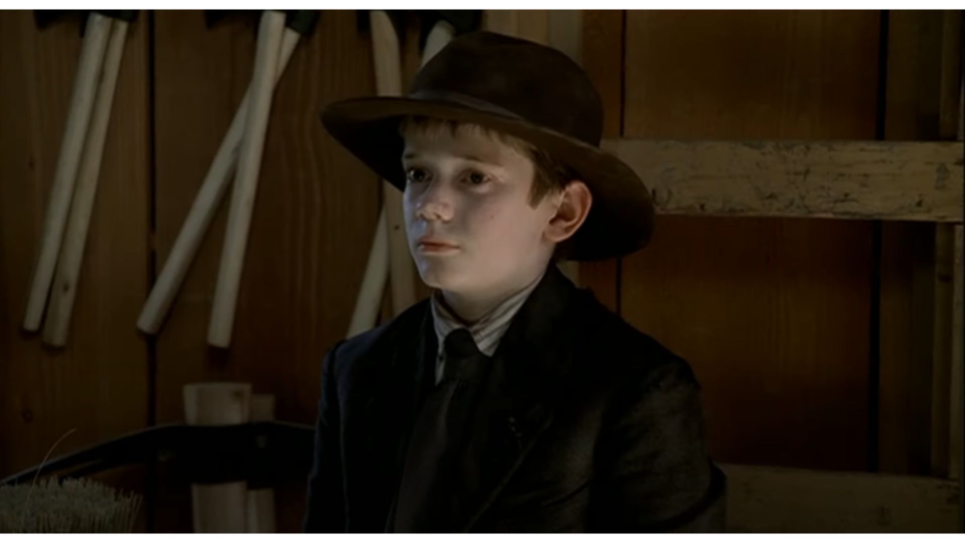 William Bullock, portrayed by Josh Eriksson, in Deadwood Season 2 (Image via HBO)