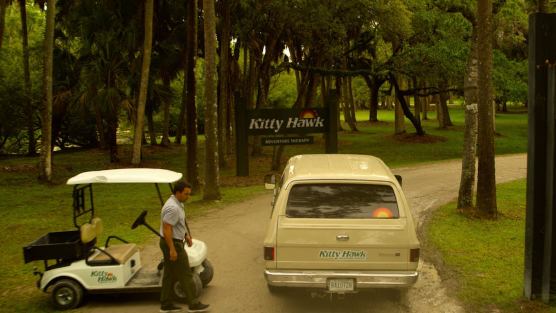 Kitty Hawk Adventure Therapy in Season 3 of Outer Banks | Image Source: Netflix