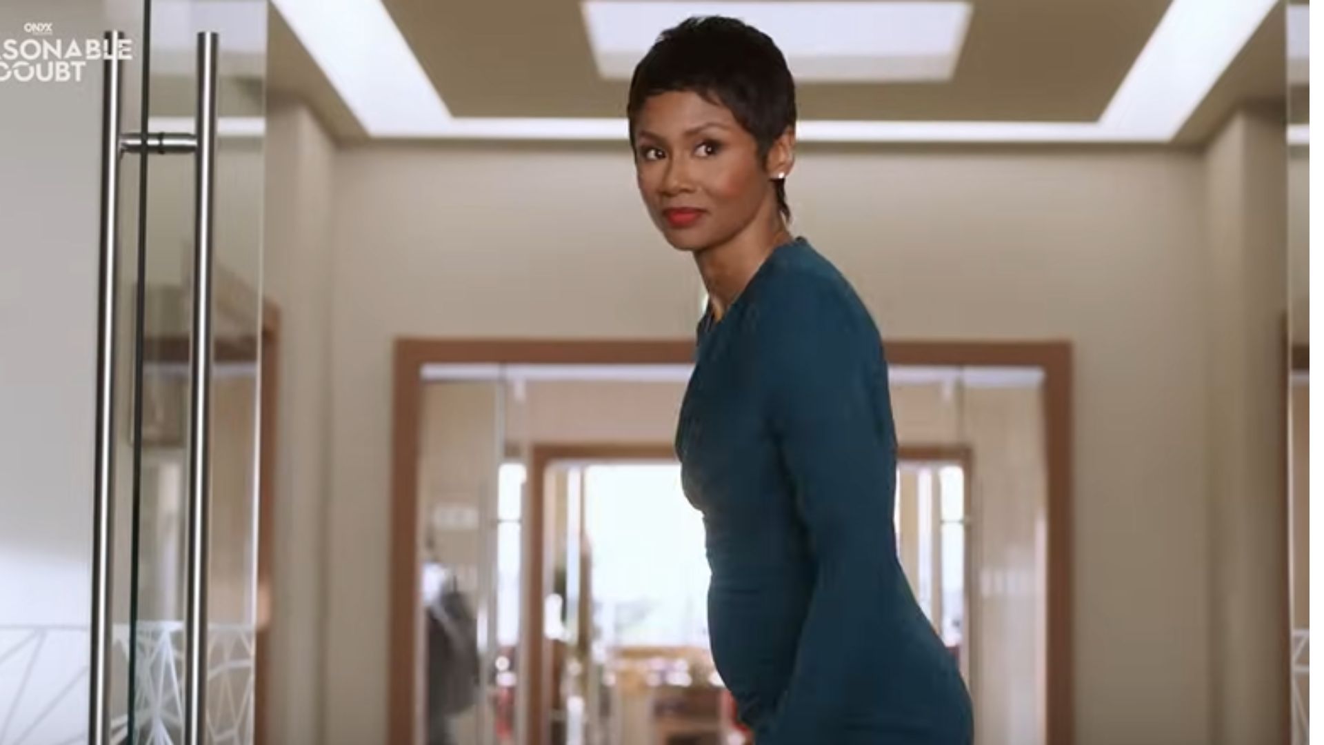 Emayatzy Corinealdi as Jacqueline &quot;Jax&quot; Stewart / Image via Hulu