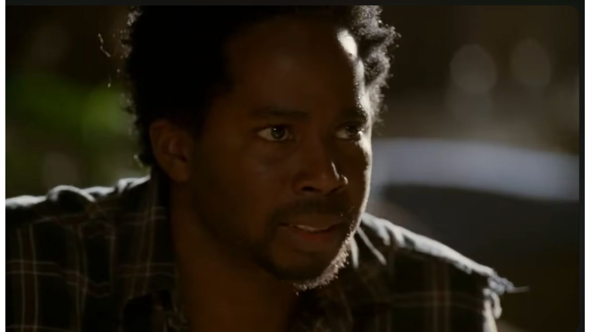 Harold Perrineau as Michael Dawson in Lost (Image via ABC)