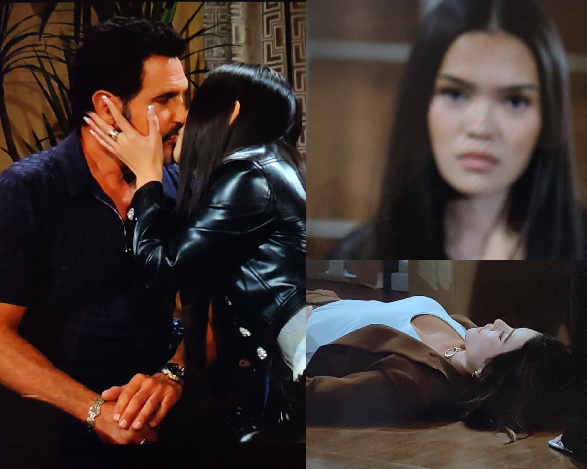 Steffy stumbles upon a killer.