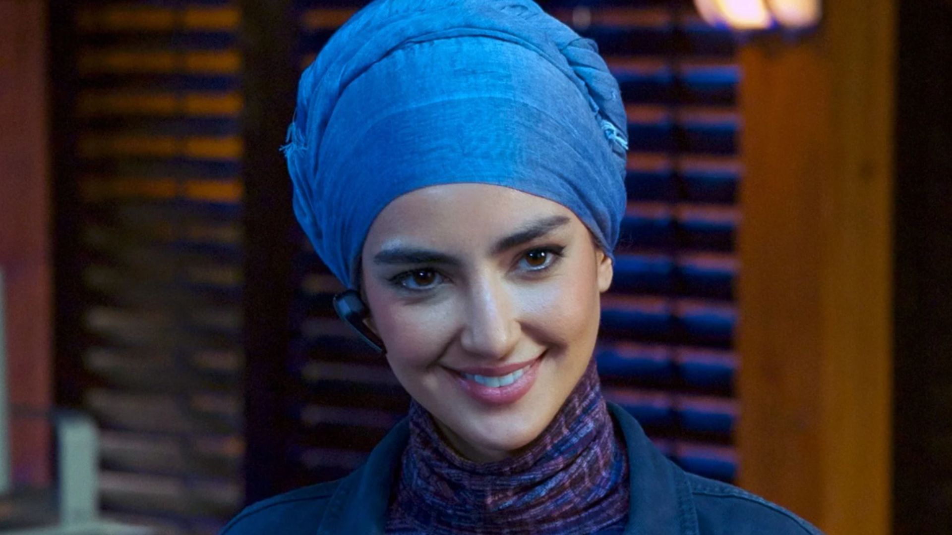 Medalion Rahimi from NCIS: Los Angeles | Image Source: Apple TV