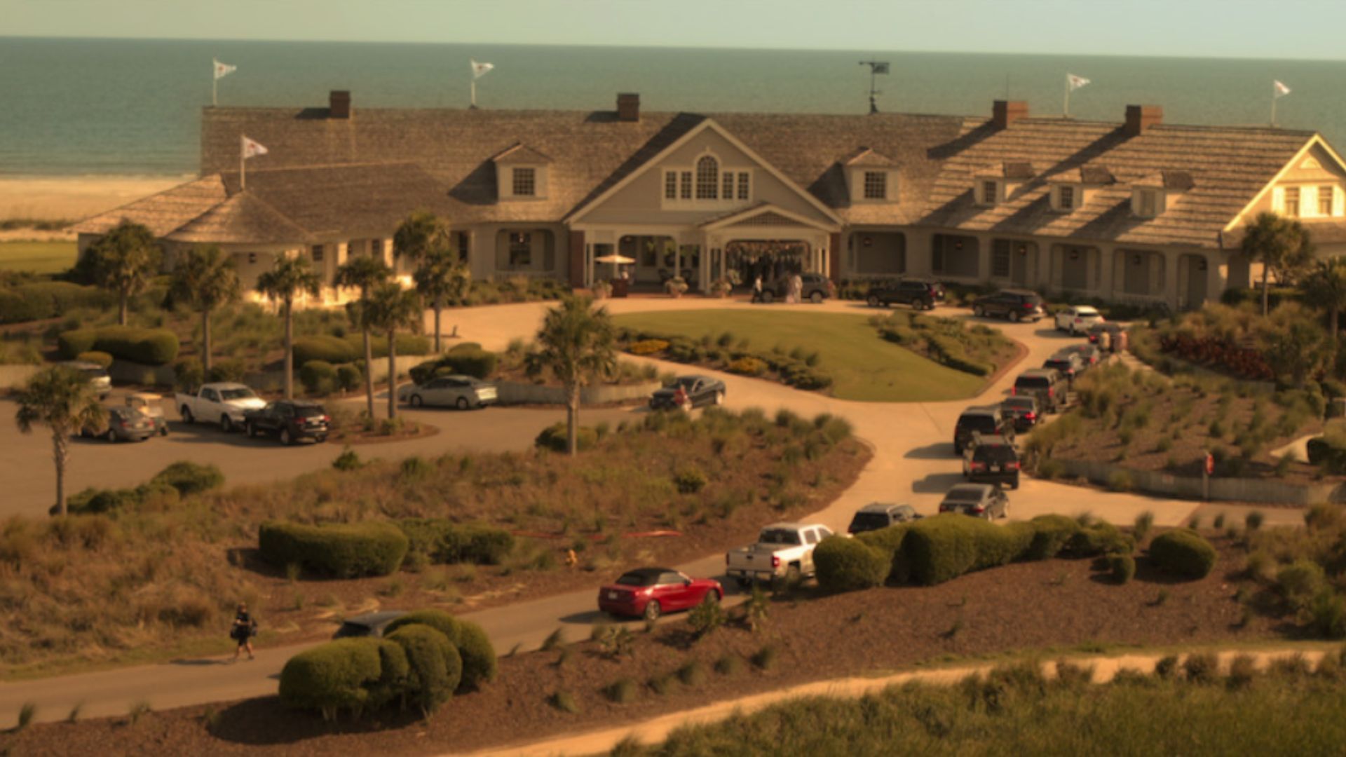 The Island Club from Outer Banks | Image Source: Netflix