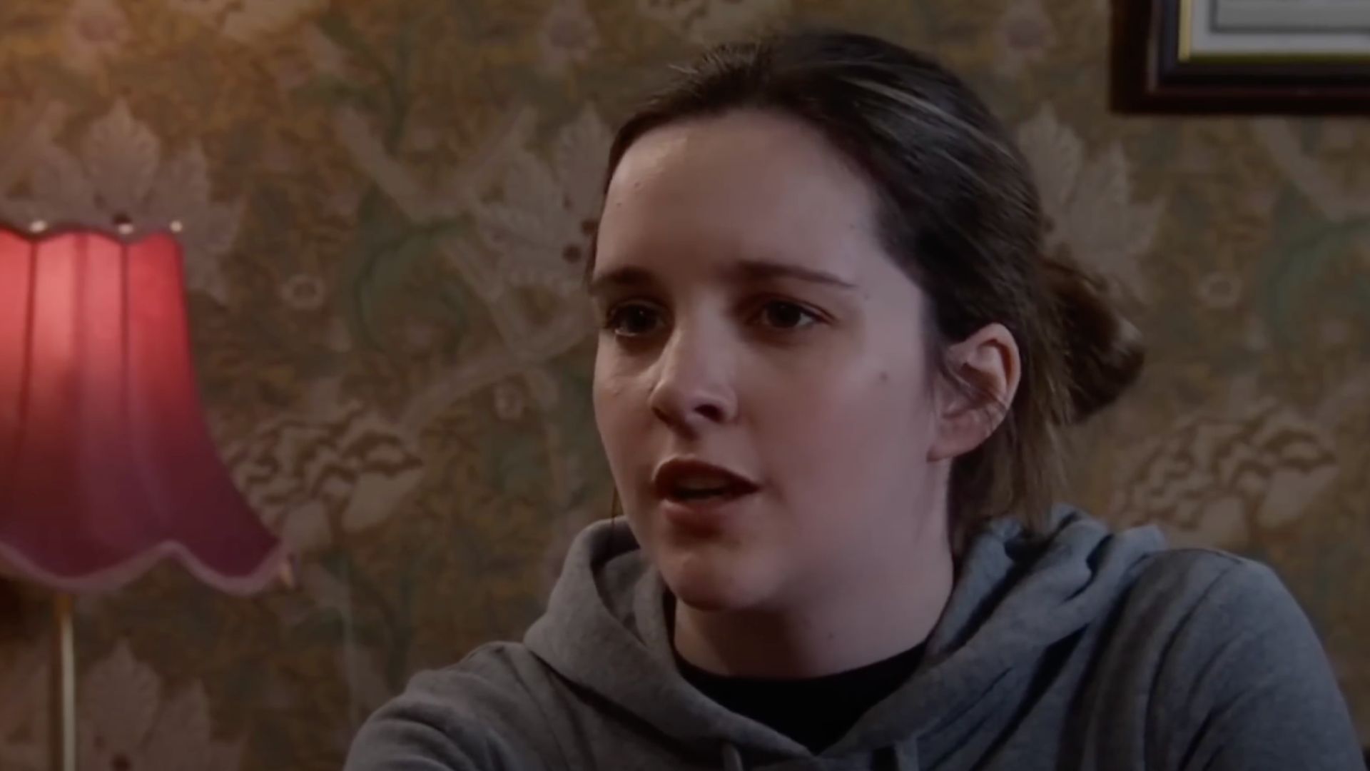 Amy is looking forward to the Institute retreat on Coronation Street | Image Source: ITV