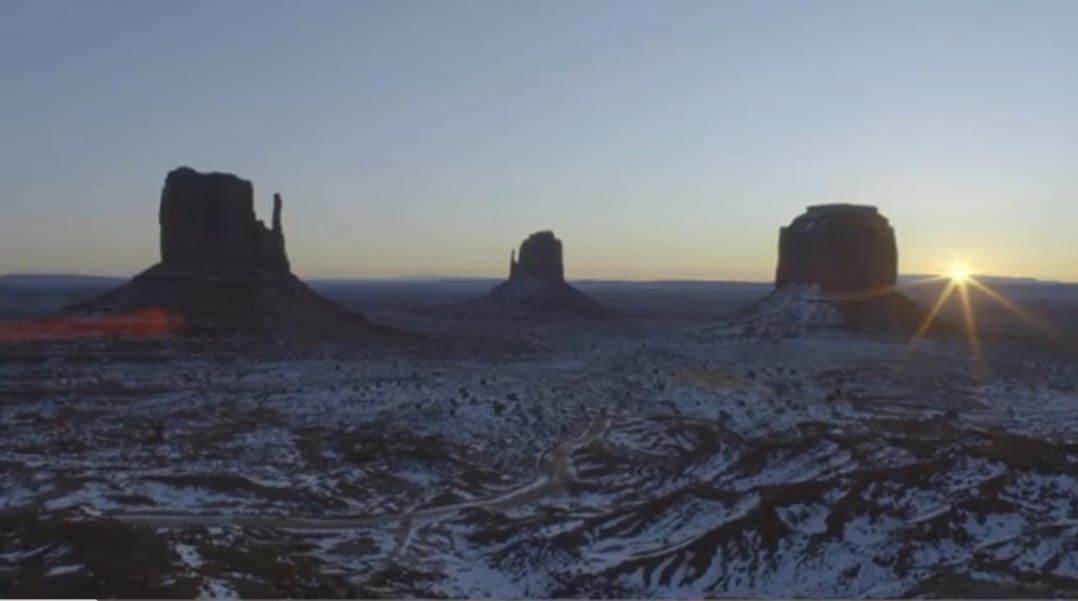 Blue Mesa Badlands (Image Source: AMC)