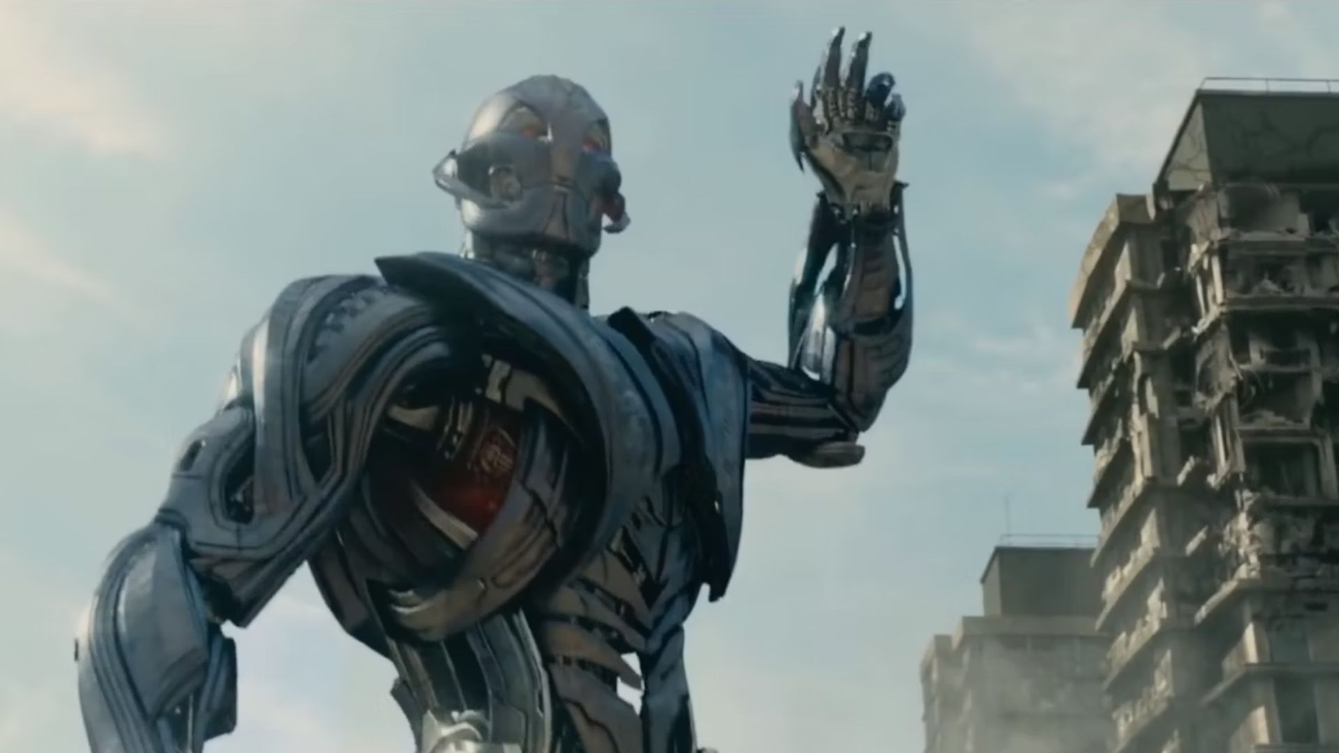 Ultron in Avengers: Age of Ultron | Image Source: Disney +