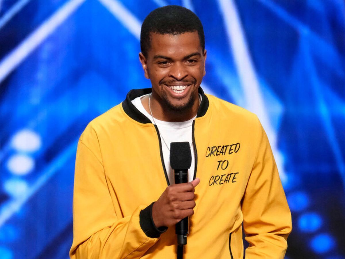 Brandon Leake in AGT Season 15 | Image source: NBC