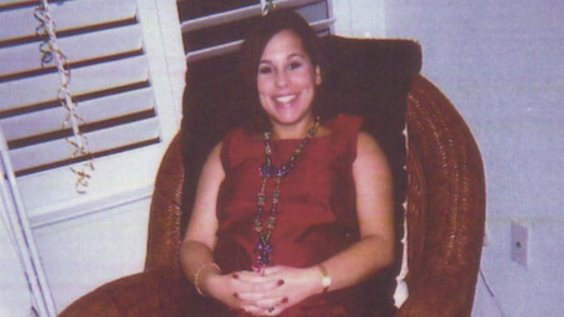 Laci Peterson in American Murder: Laci Peterson | Image Source: Netflix