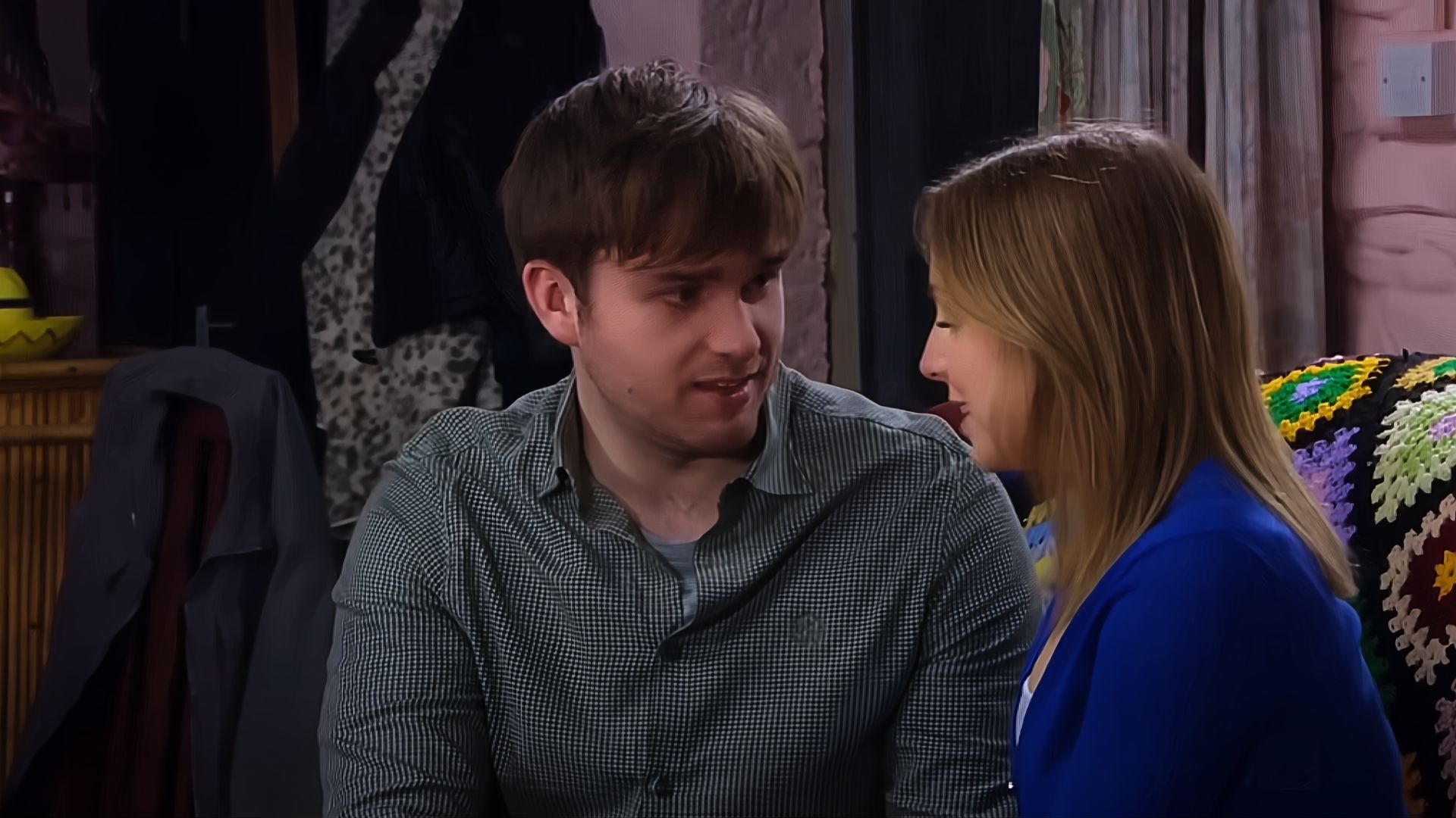 Tom King and Belle Dingle on Emmerdale | Image Source: ITV