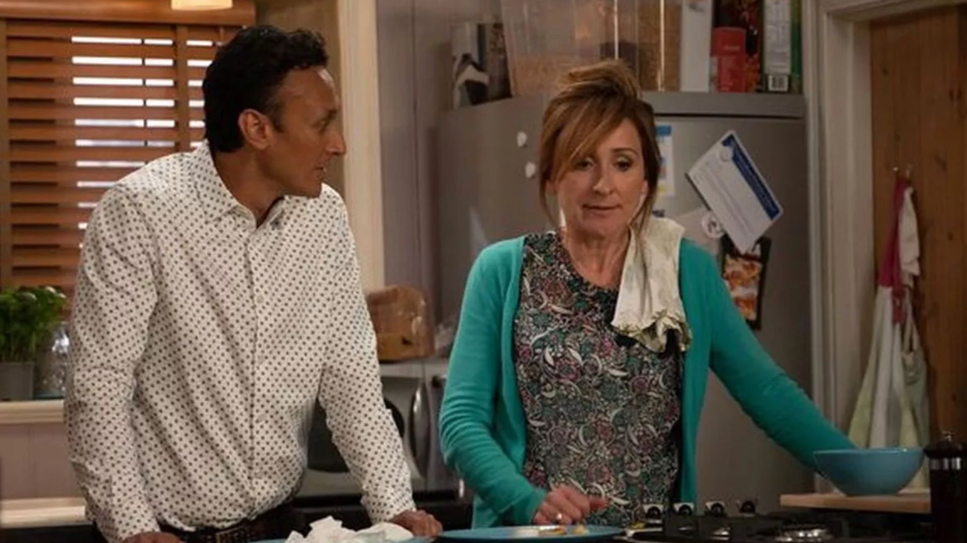 Jai and Laurel on Emmerdale | Image Source: ITV