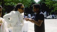 Ice-T and Mario Van Peebles (Image via Warner Bros.)