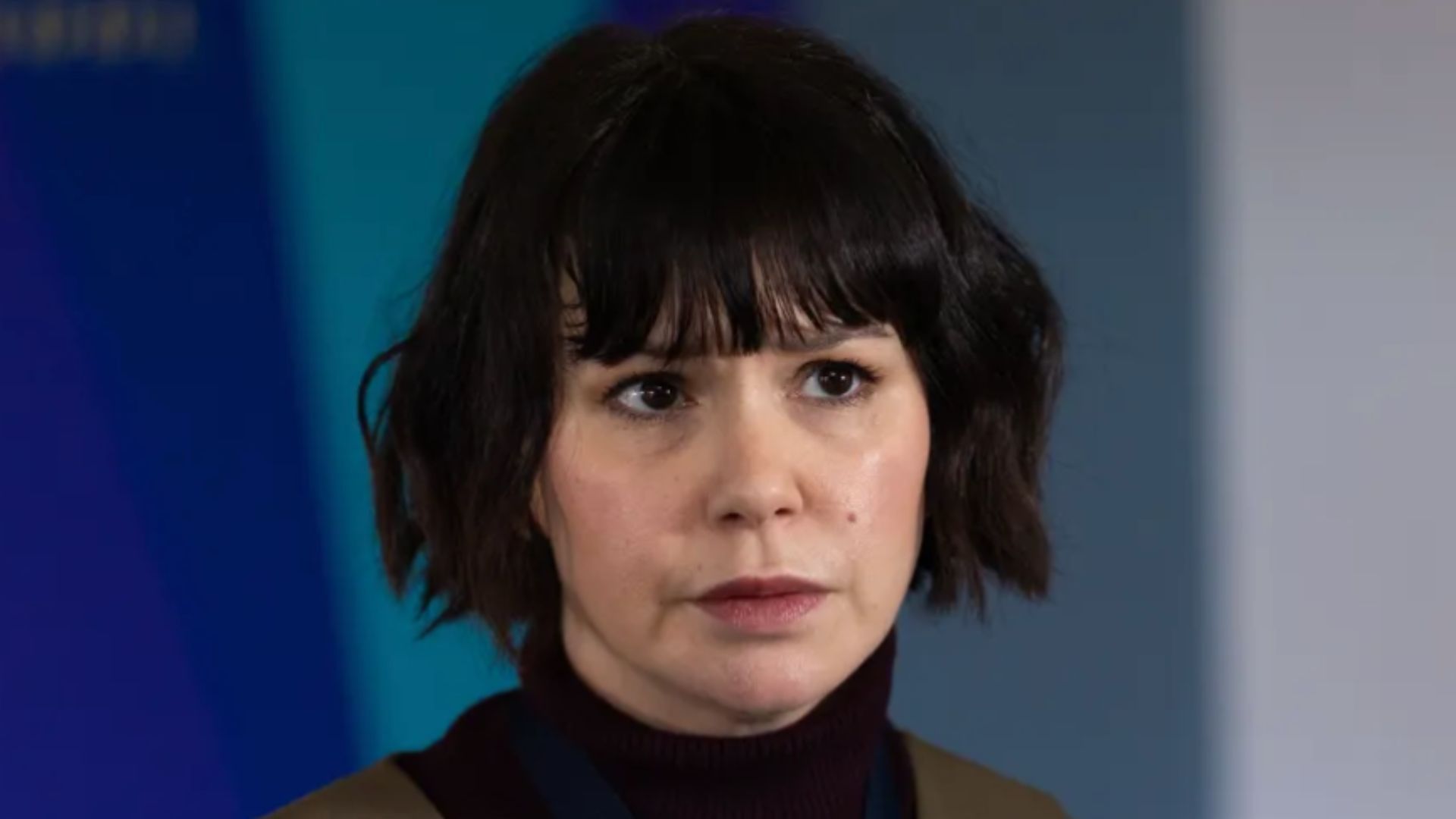 Nancy is disappointed when Darren detaches on Hollyoaks | Image Source: Channel 4